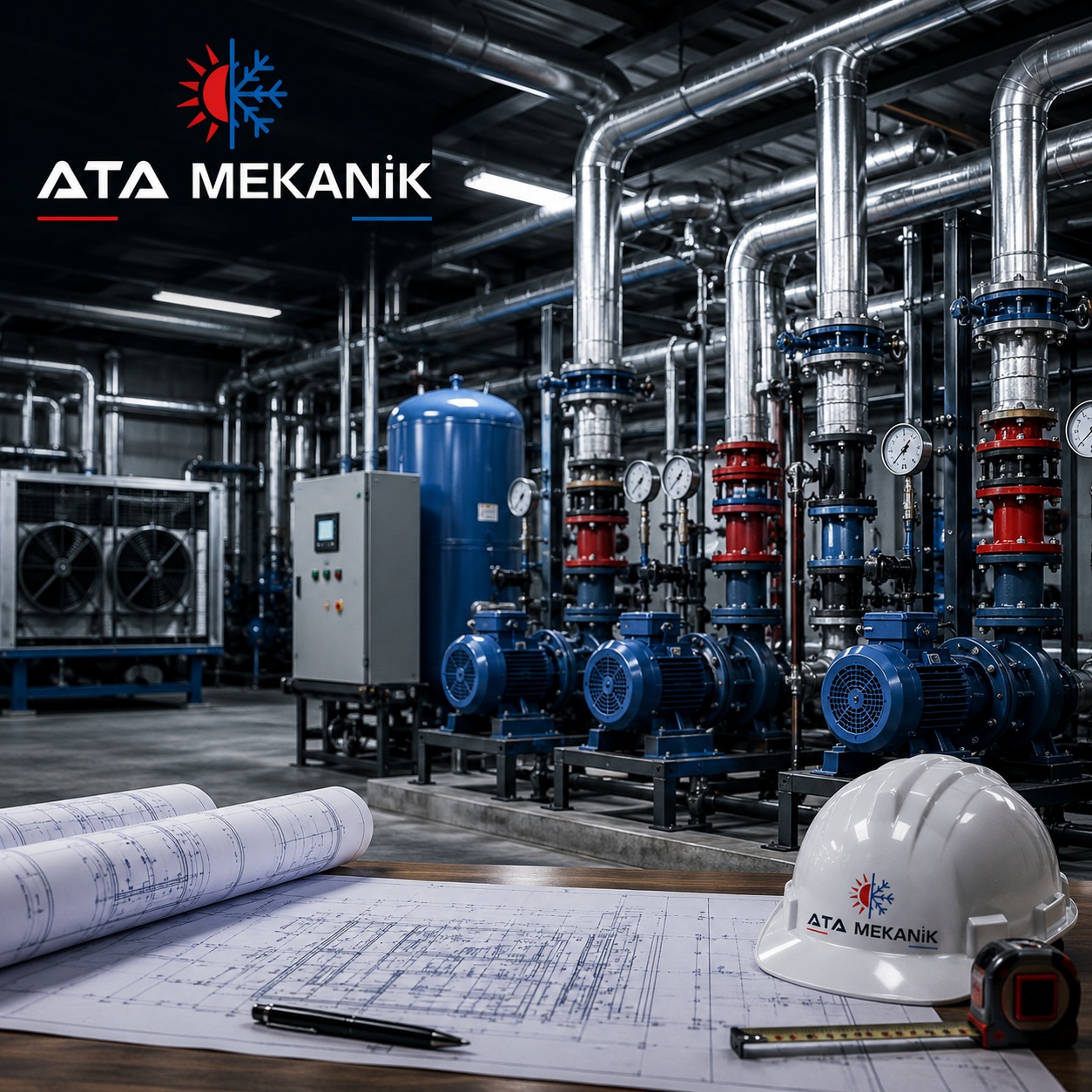 Mekanik Tesisatta Güvenilir Mühendislik Çözümleri